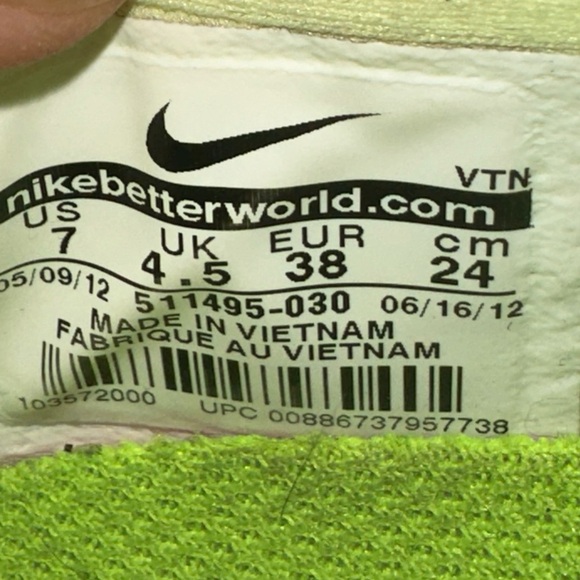 Nike Size 7 - Picture 5 of 7